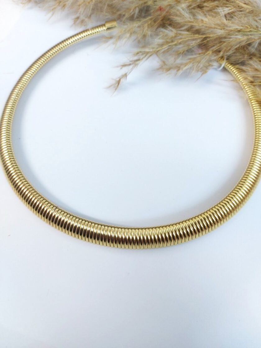 Evris Necklace - Gold lovebyhands.gr