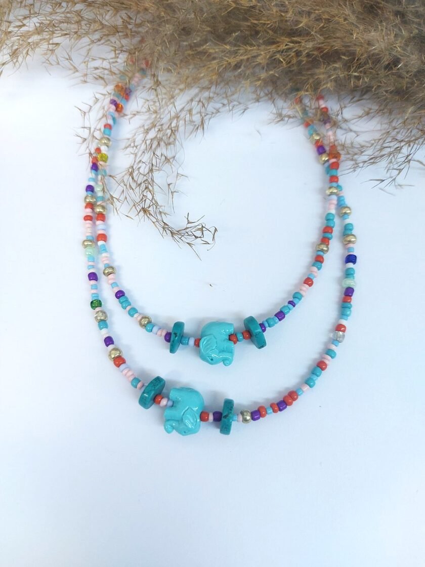 Elphant Necklace lovebyhands.gr
