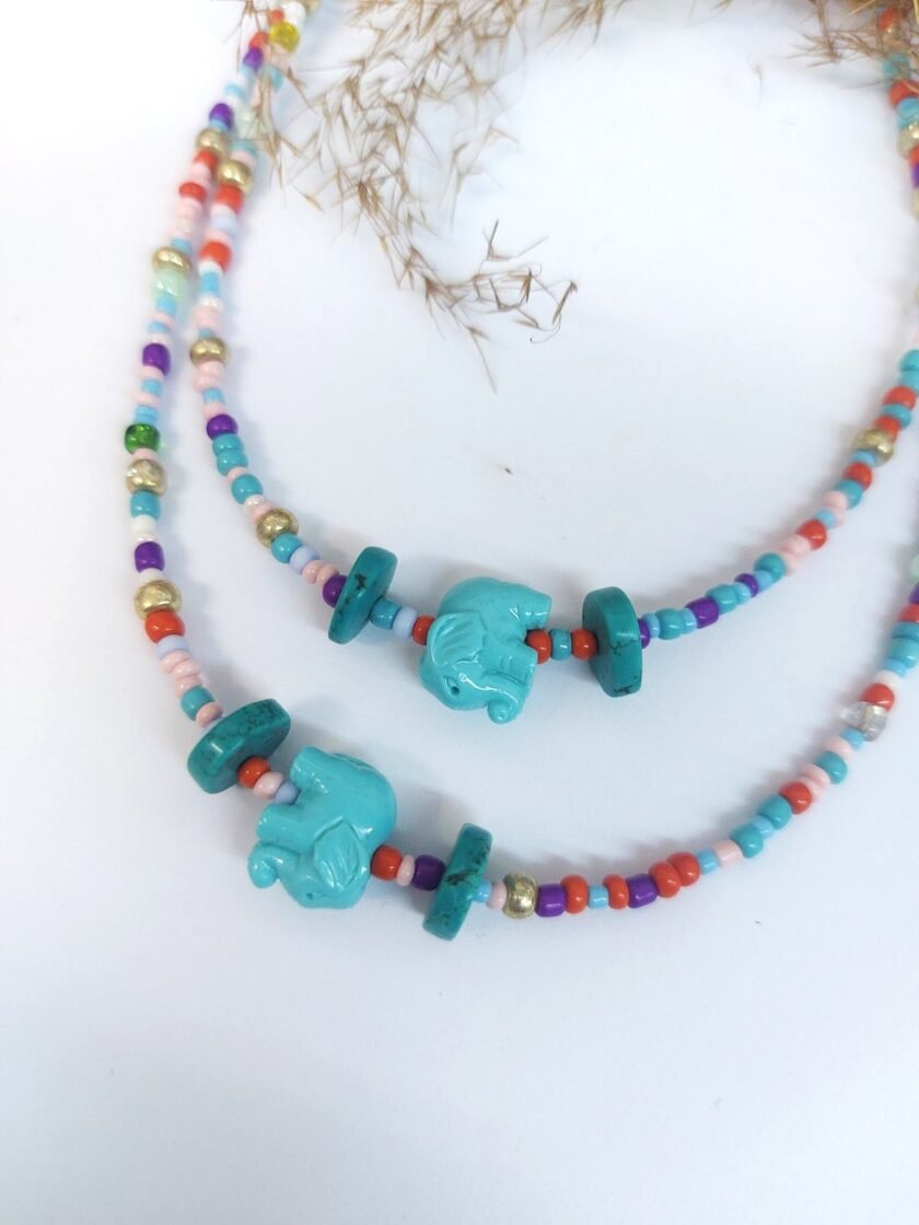 Elphant Necklace lovebyhands.gr