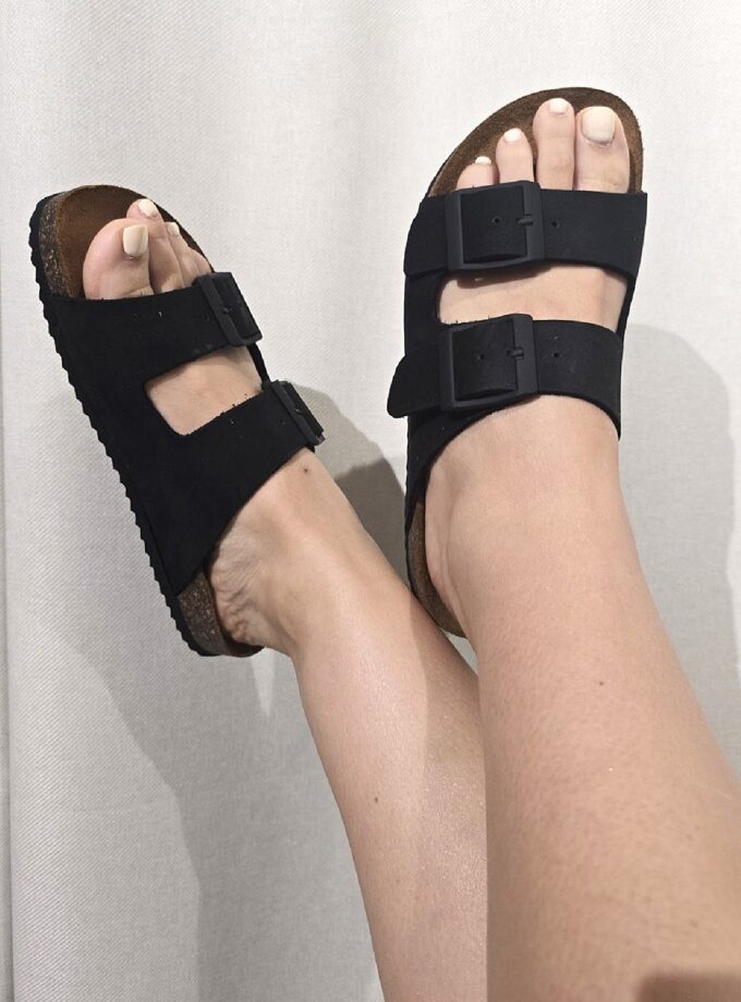 Allesia Sandals Black lovebyhands.gr