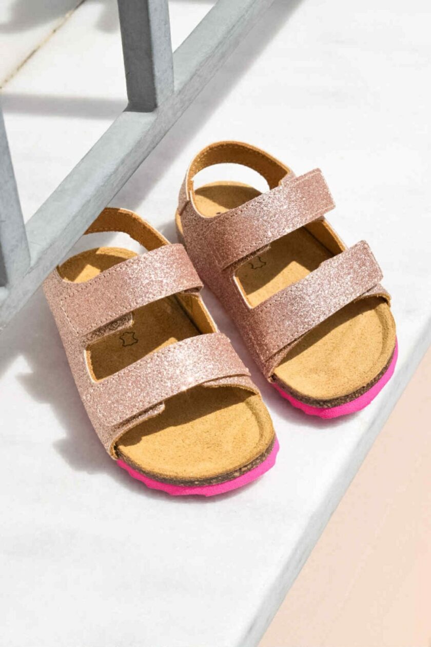 Kids Sandals - Pink lovebyhands.gr