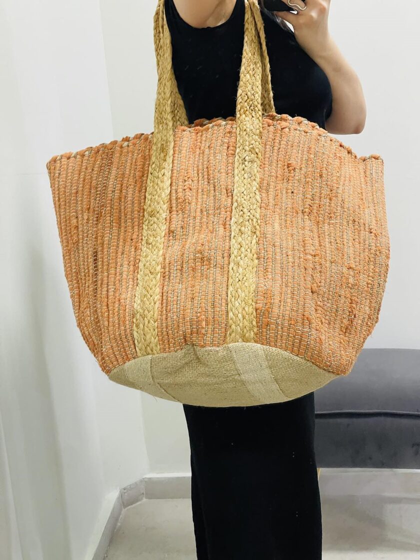 Beach Bag - Orange lovebyhands.gr