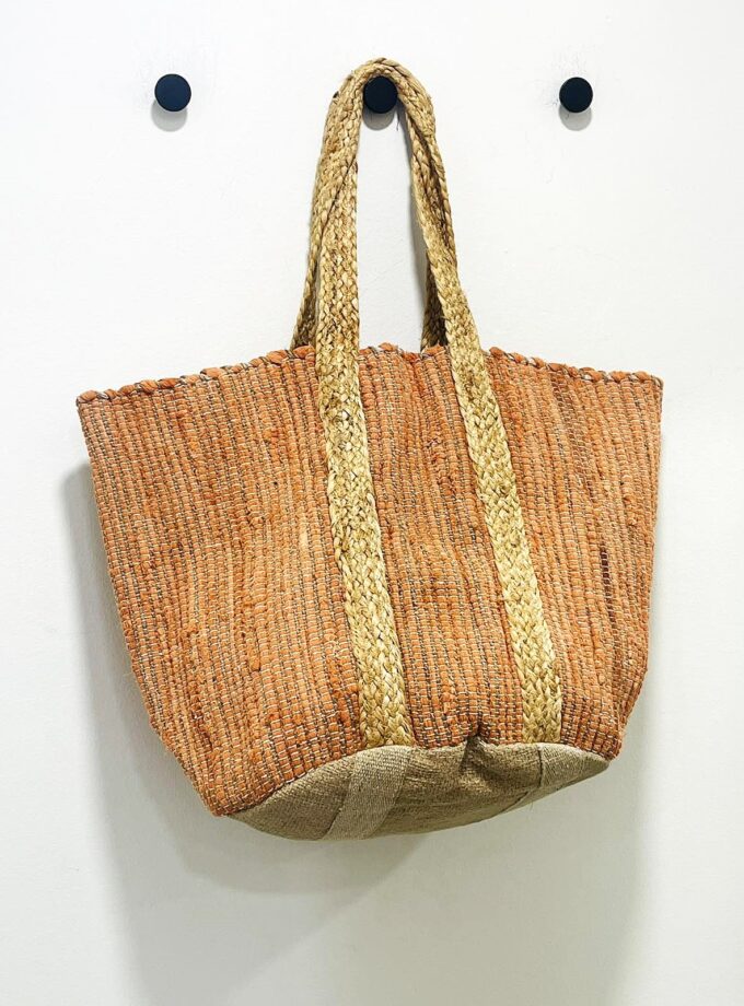 Beach Bag - Orange lovebyhands.gr