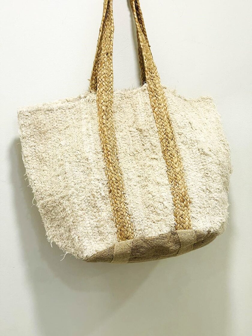 Beach Bag - White lovebyhands.gr