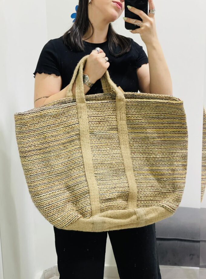 Beach Bag – Multicolour lovebyhands.gr