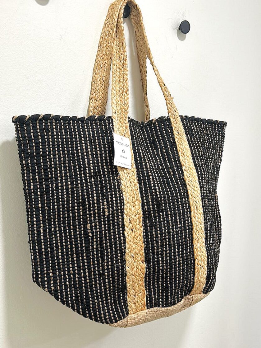 Beach Bag - Black lovebyhands.gr