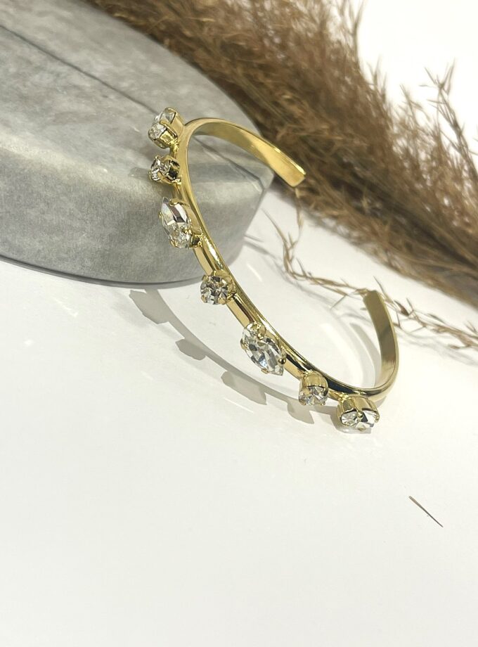 Edelein Bracelet - Chrystal lovebyhands.gr