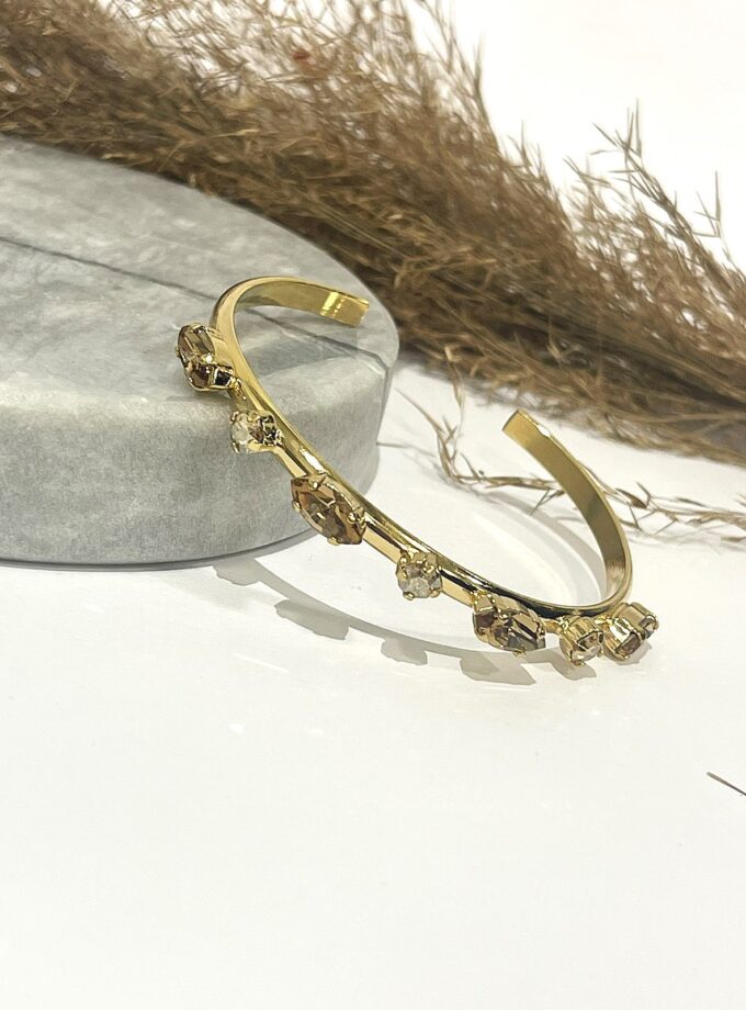 Edelein Bracelet - Gold lovebyhands.gr