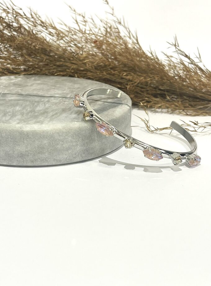Edelein Bracelet – Light Pink lovebyhands.gr