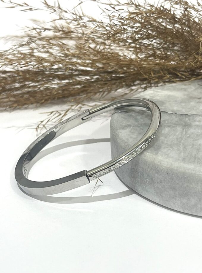 Silver Cuff lovebyhands.gr