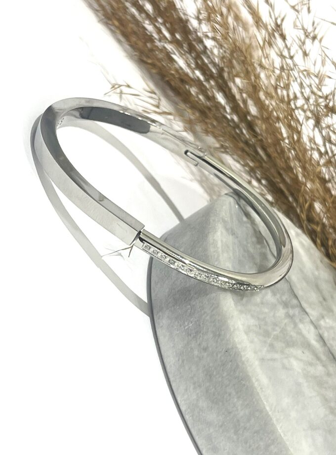 Silver Cuff lovebyhands.gr