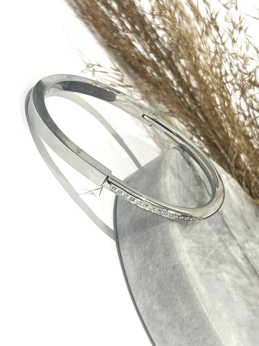Silver Cuff lovebyhands.gr