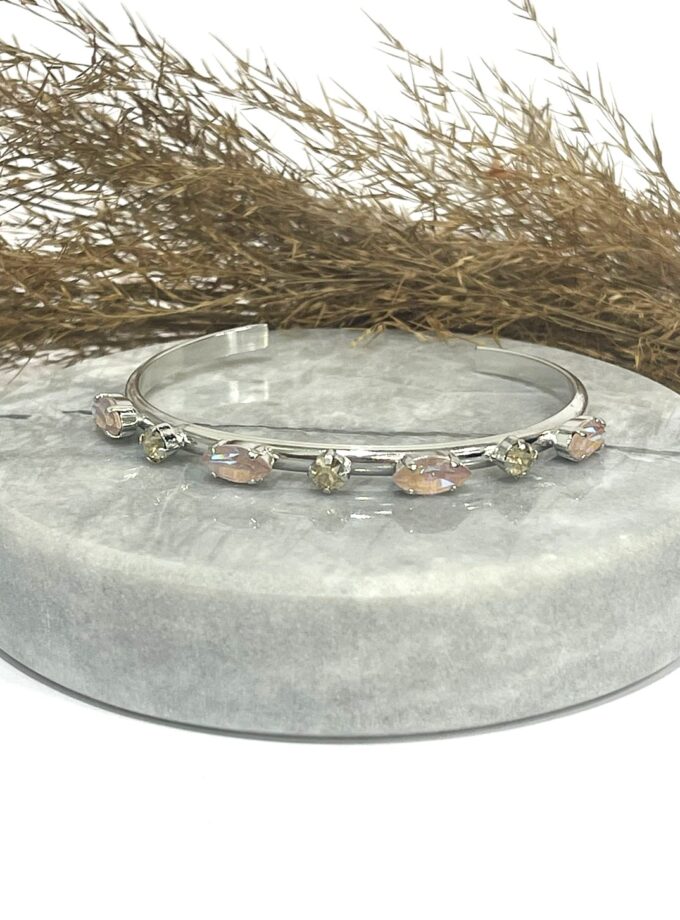Edelein Bracelet – Light Pink lovebyhands.gr