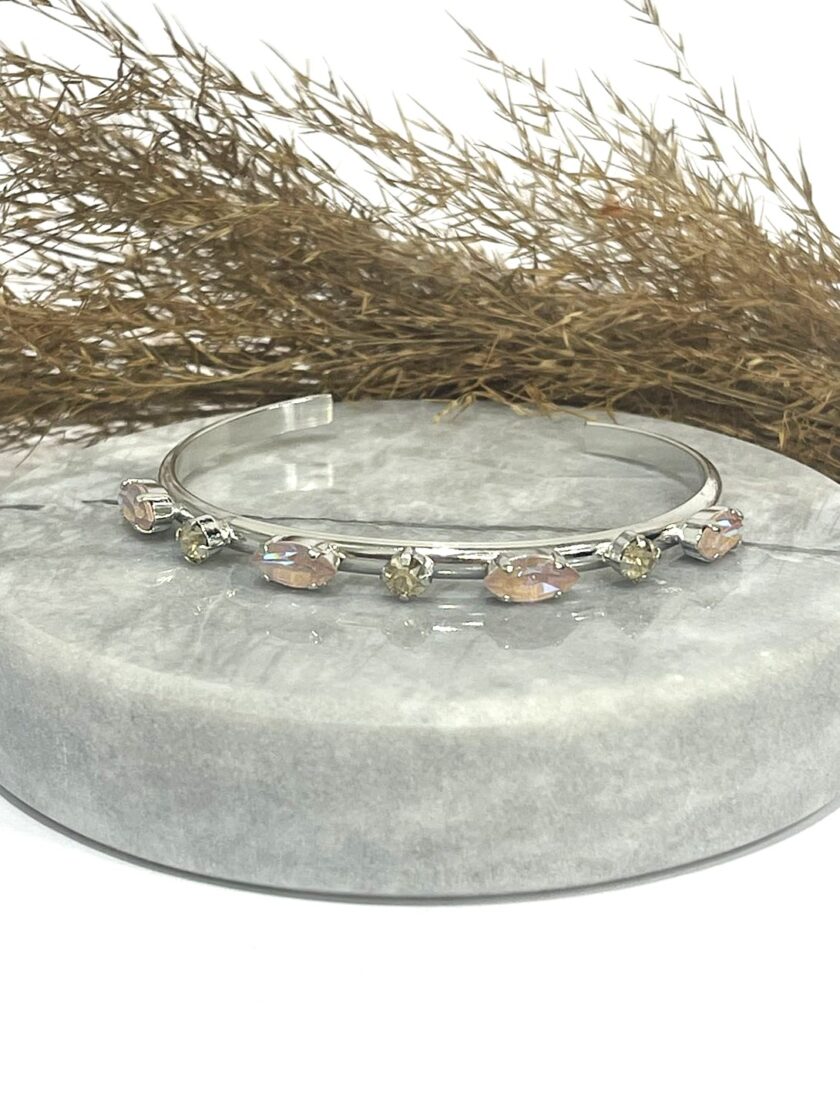 Edelein Bracelet – Light Pink lovebyhands.gr