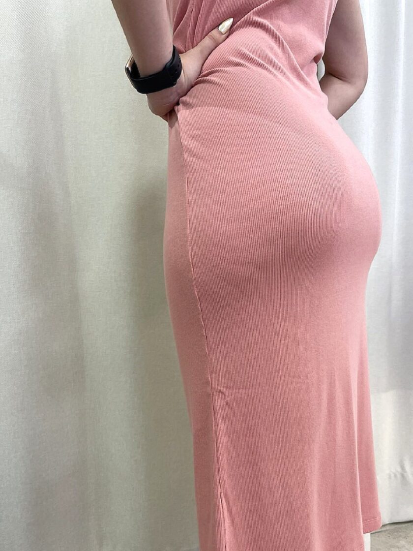 Dress Long – Pink lovebyhands.gr