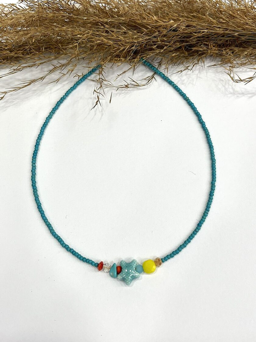 Starfish Necklace lovebyhands.gr