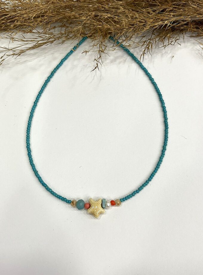 Starfish Necklace lovebyhands.gr