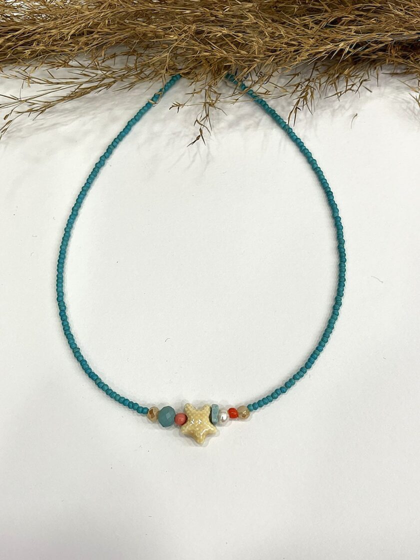 Starfish Necklace lovebyhands.gr