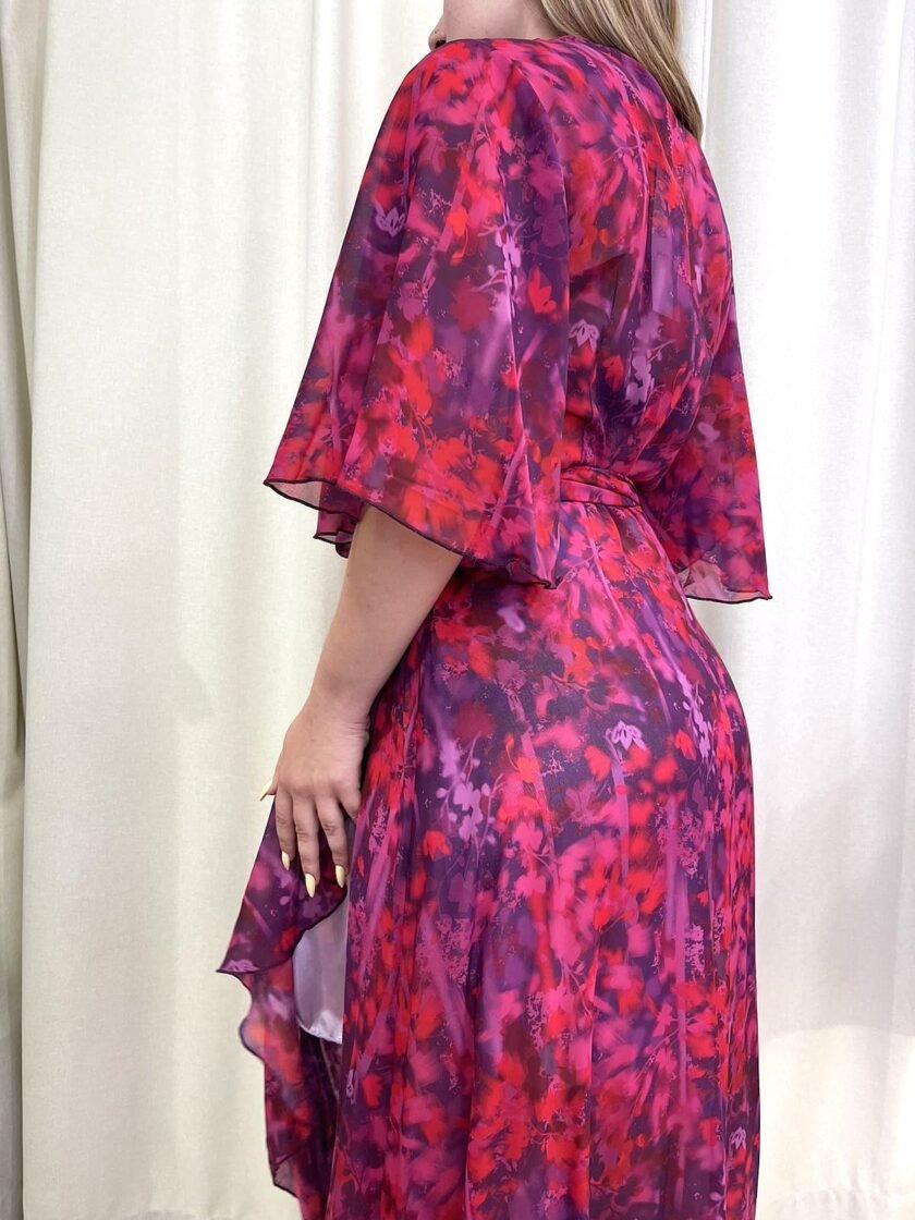 Cecilia Wrap Dress lovebyhands.gr