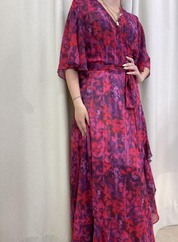 Cecilia Wrap Dress lovebyhands.gr