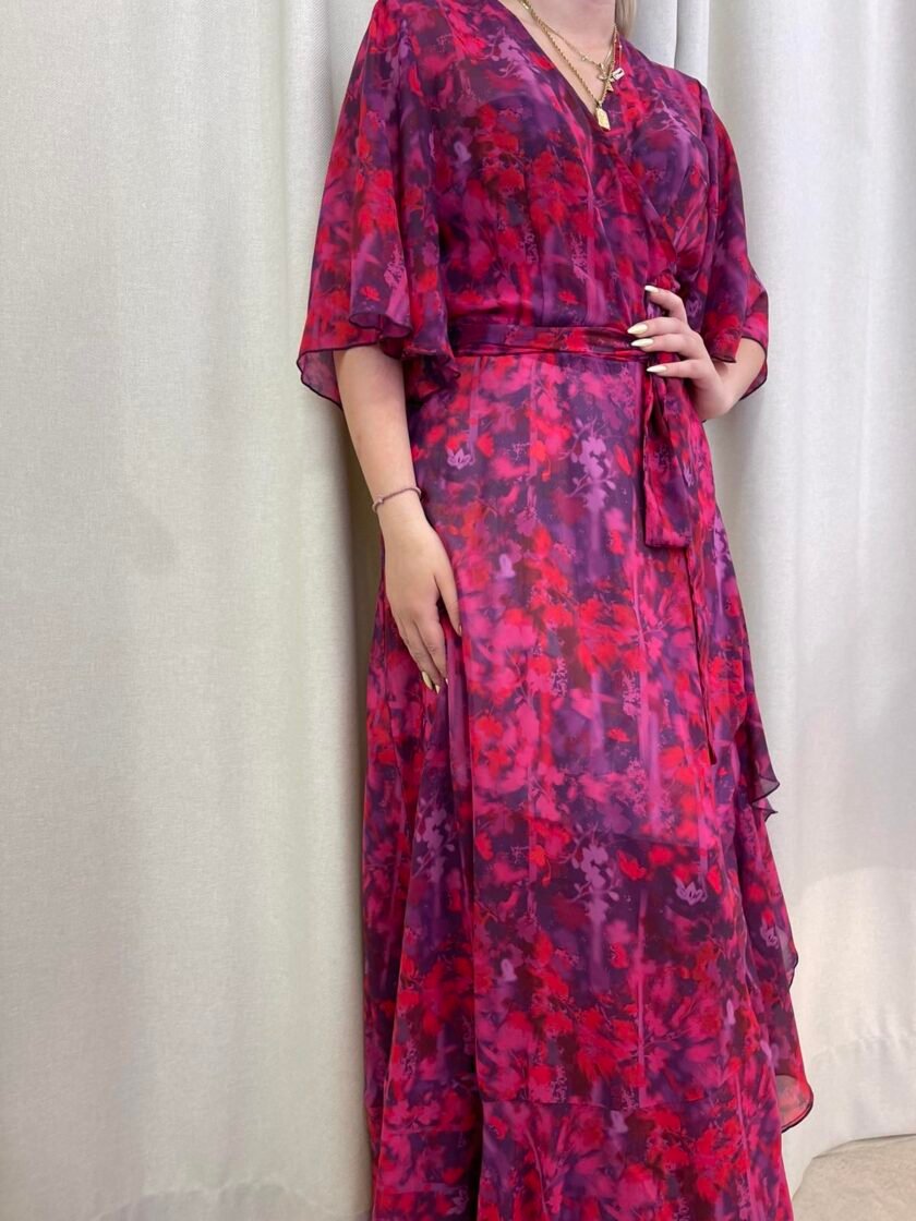 Cecilia Wrap Dress lovebyhands.gr