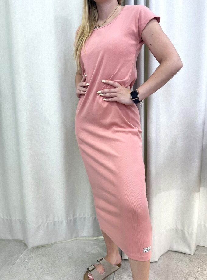 Dress Long Japonais – Pink lovebyhands.gr