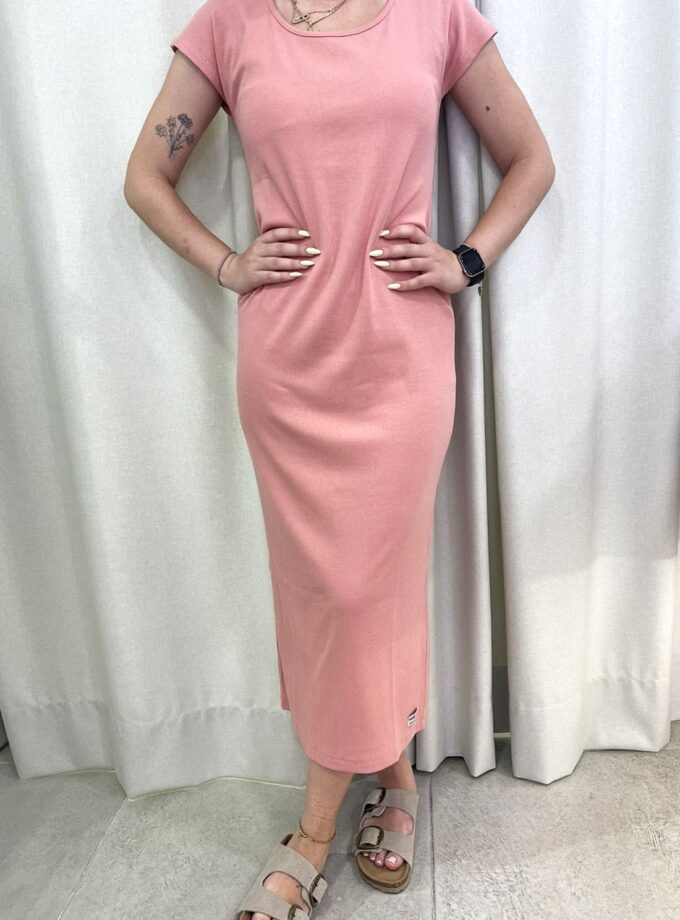 Dress Long Japonais – Pink lovebyhands.gr