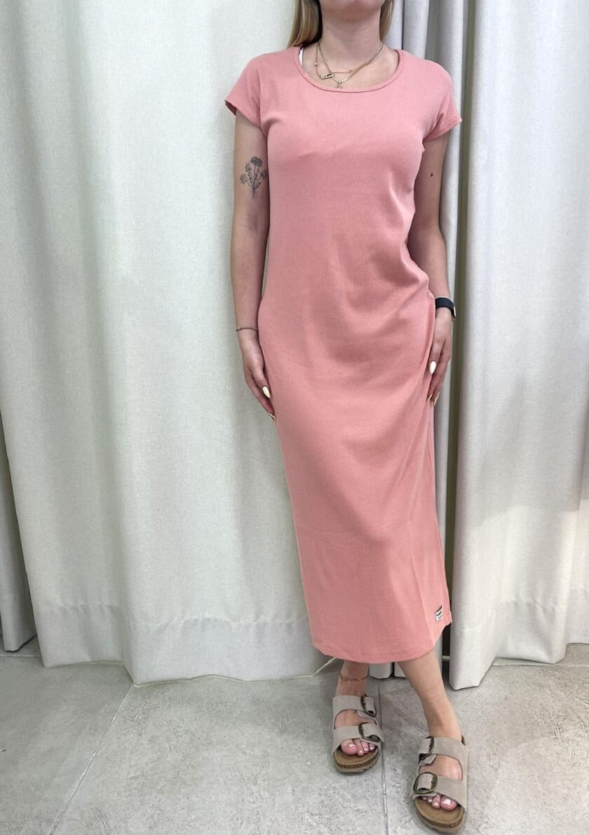 Dress Long Japonais – Pink lovebyhands.gr