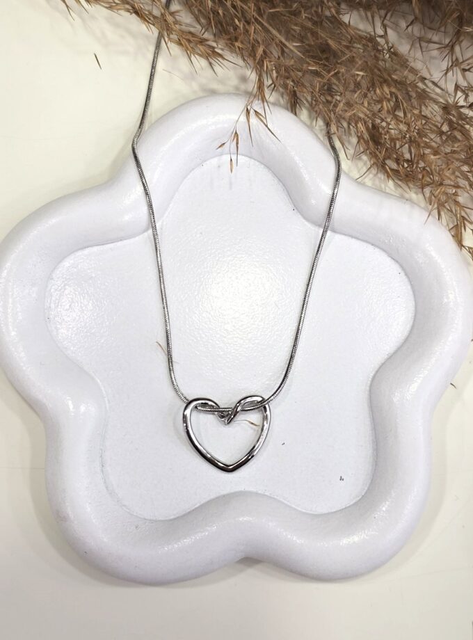 Big Hearts Necklace lovebyhands.gr
