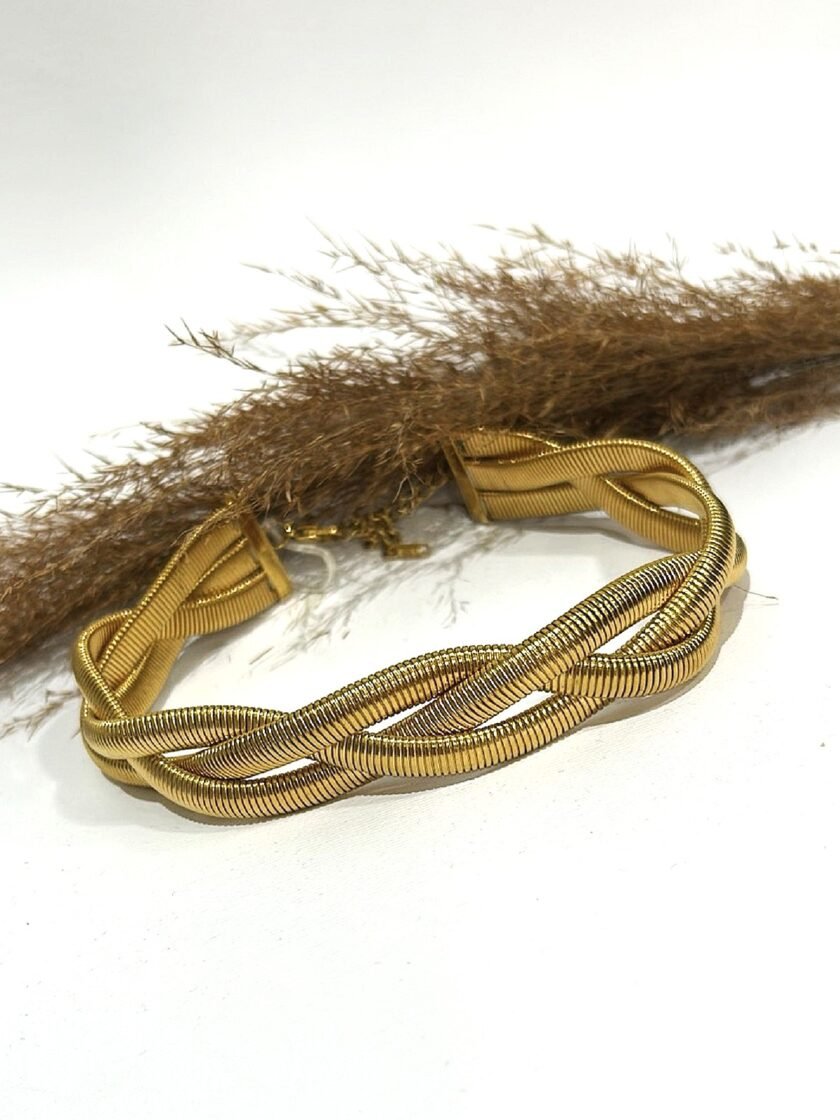 Muse Necklace -Gold lovebyhands.gr