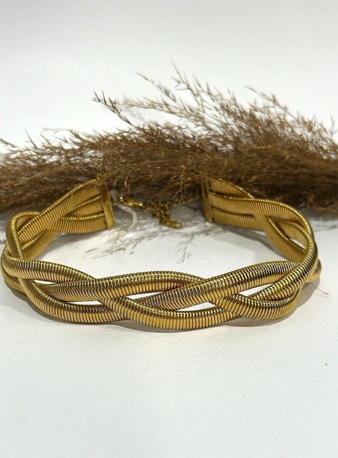 Muse Necklace -Gold lovebyhands.gr