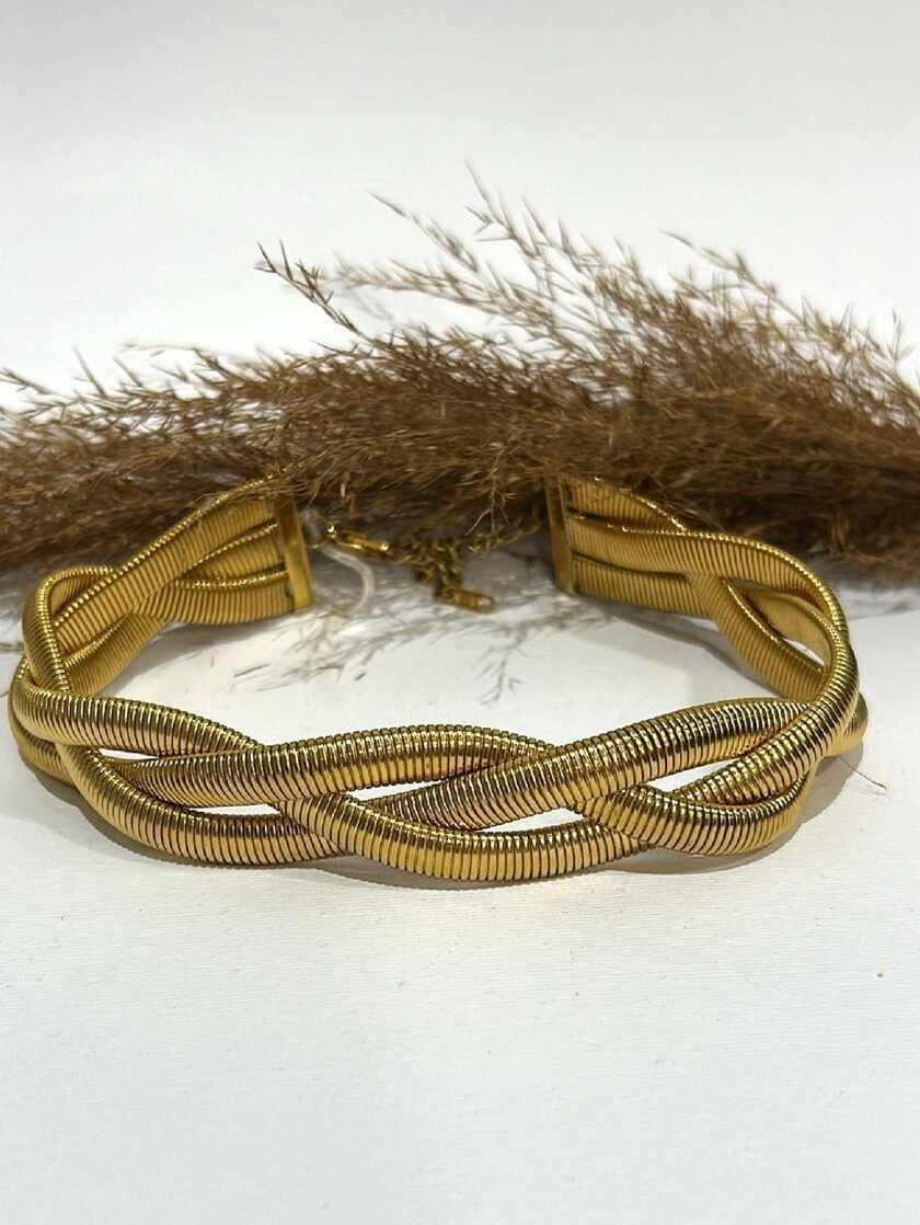 Muse Necklace -Gold lovebyhands.gr