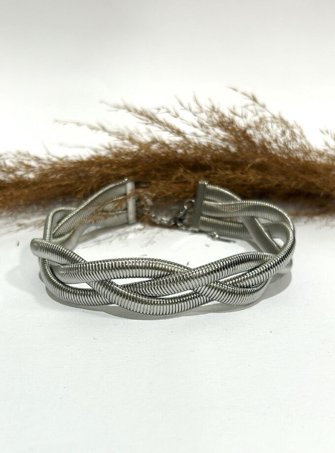 Muse Necklace -Silver lovebyhands.gr