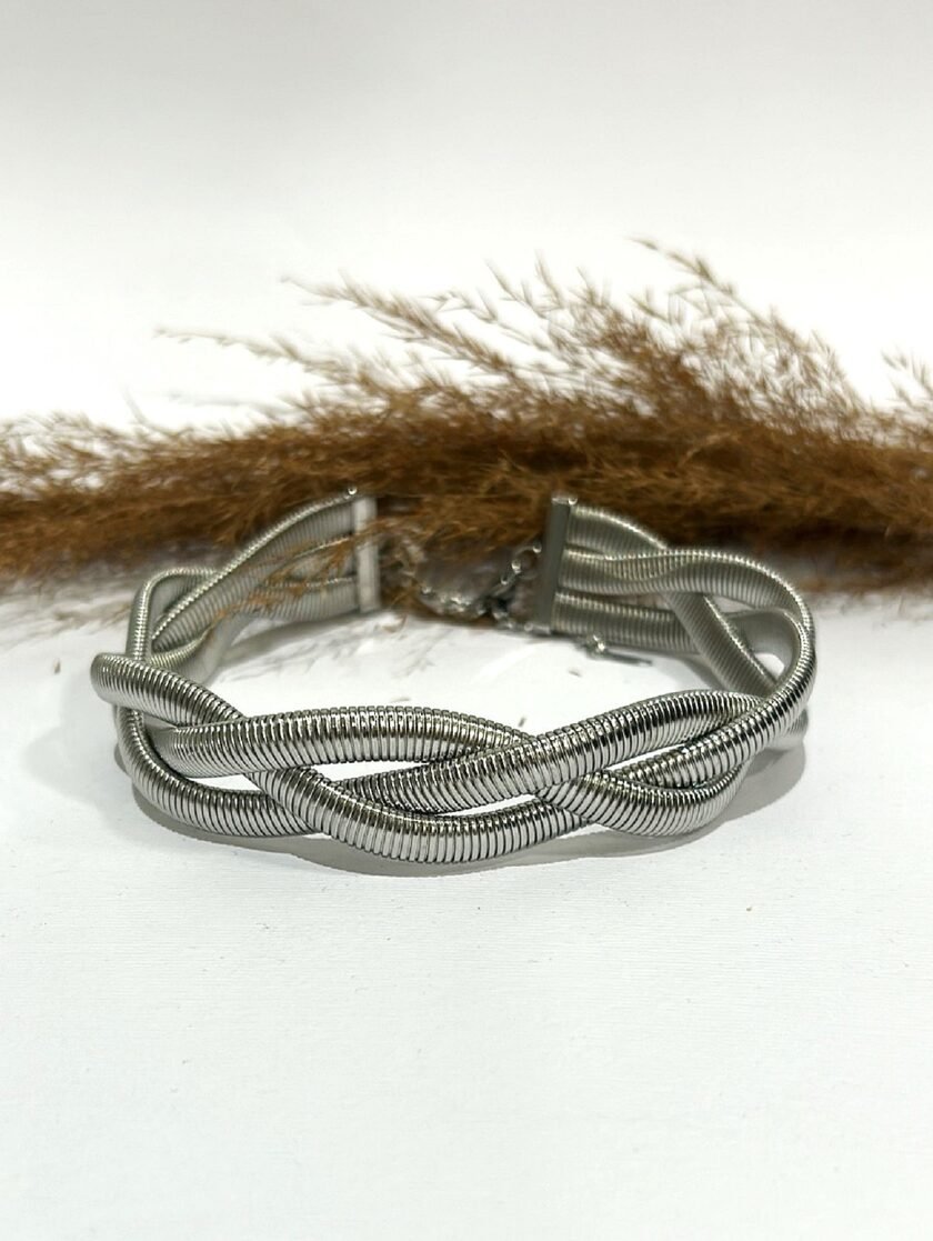 Muse Necklace -Silver lovebyhands.gr