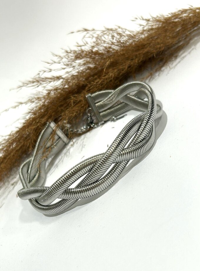 Muse Necklace -Silver lovebyhands.gr