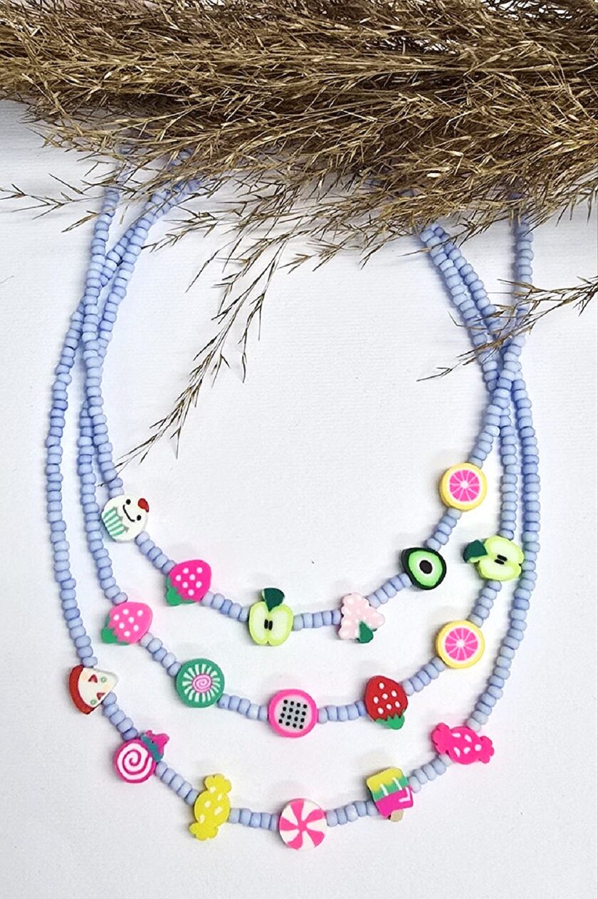 Fruit Necklace lovebyhands.gr
