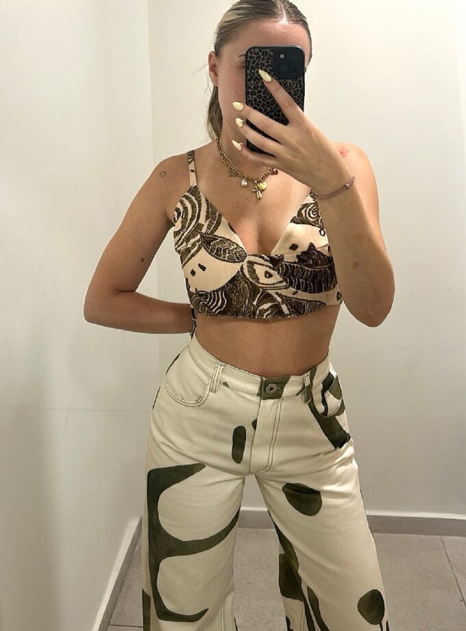 Sabbia Bustier Top lovebyhands.gr