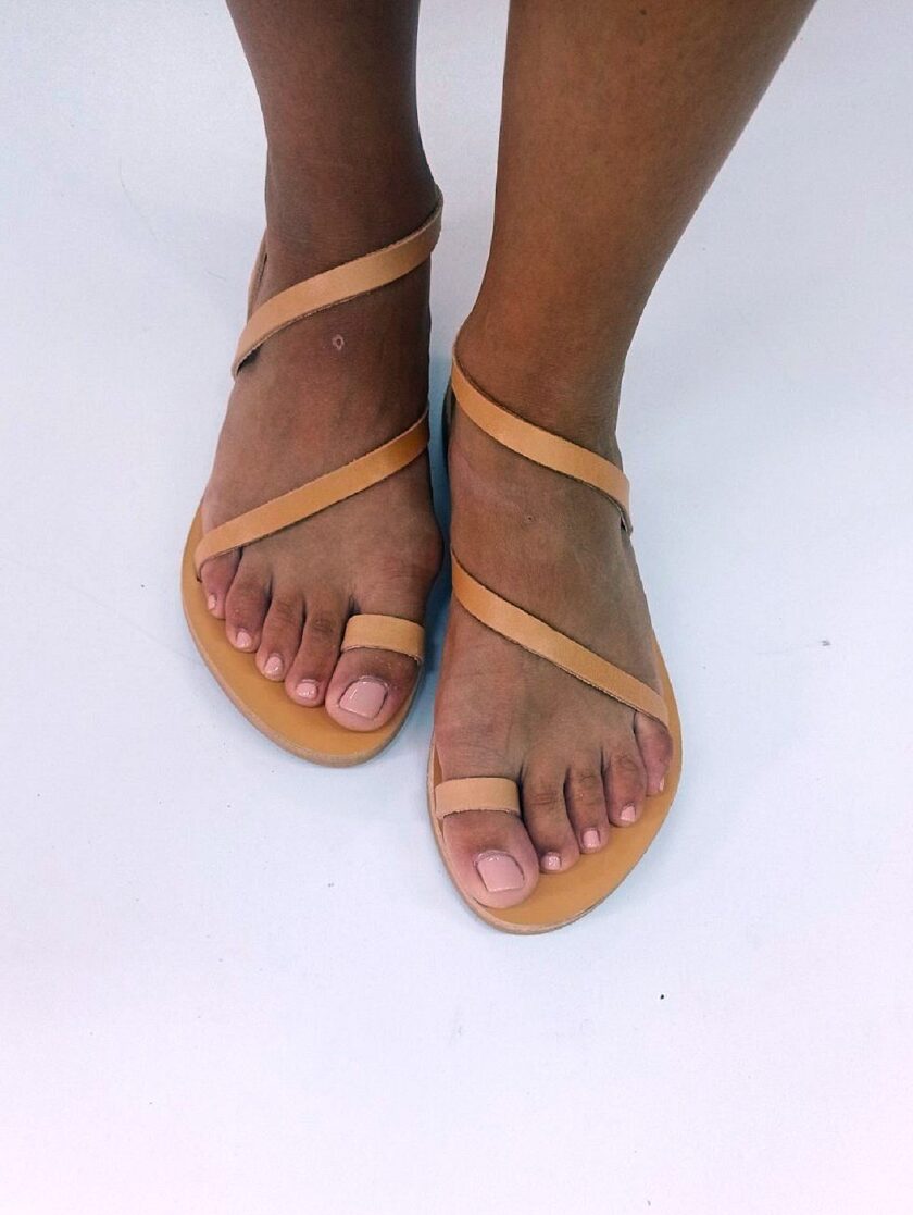 Eleni Sandals lovebyhands.gr