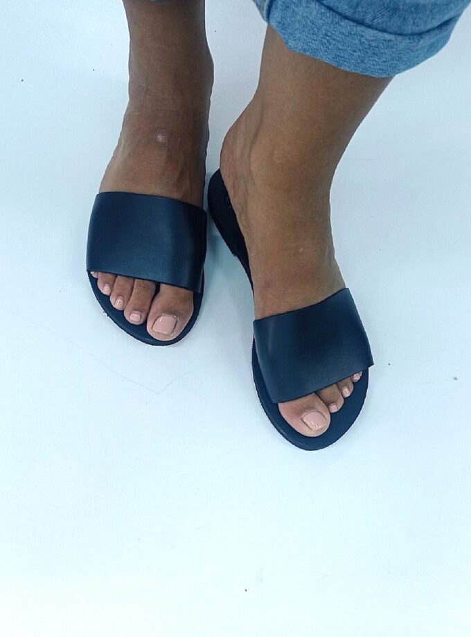 Luisa Sandals - Black lovebyhands.gr