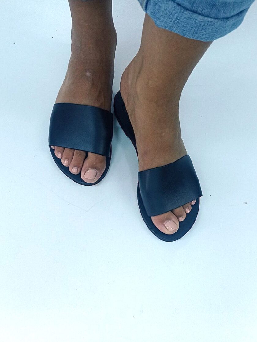 Luisa Sandals - Black lovebyhands.gr