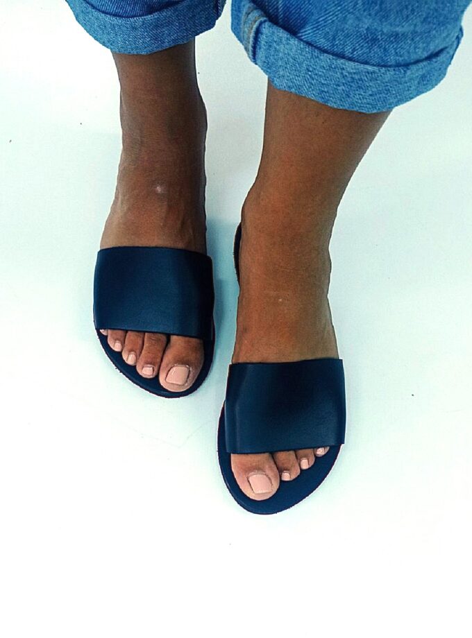 Luisa Sandals - Black lovebyhands.gr