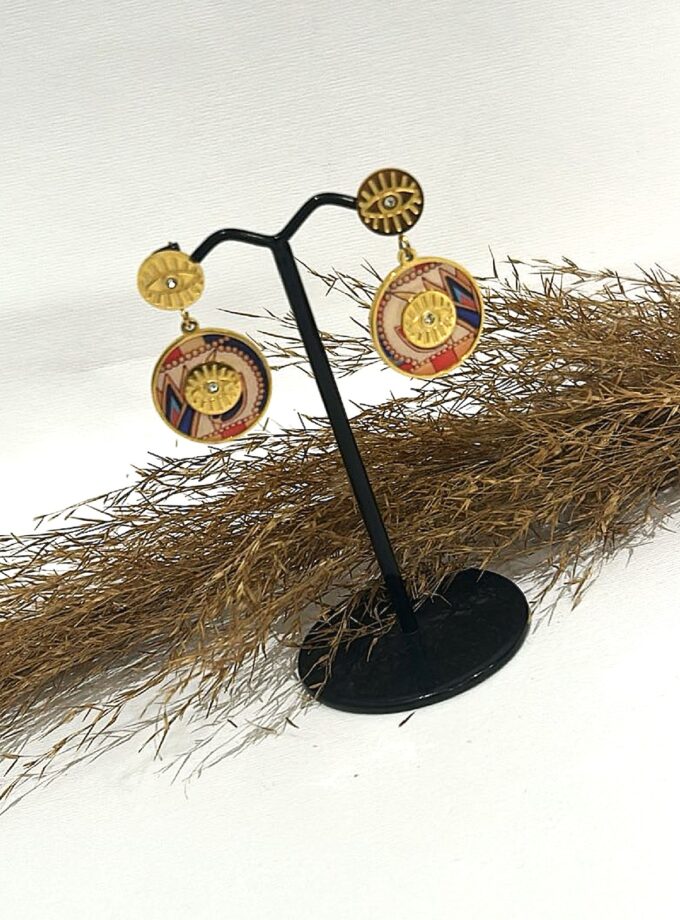 Serryl Earrings lovebyhands.gr