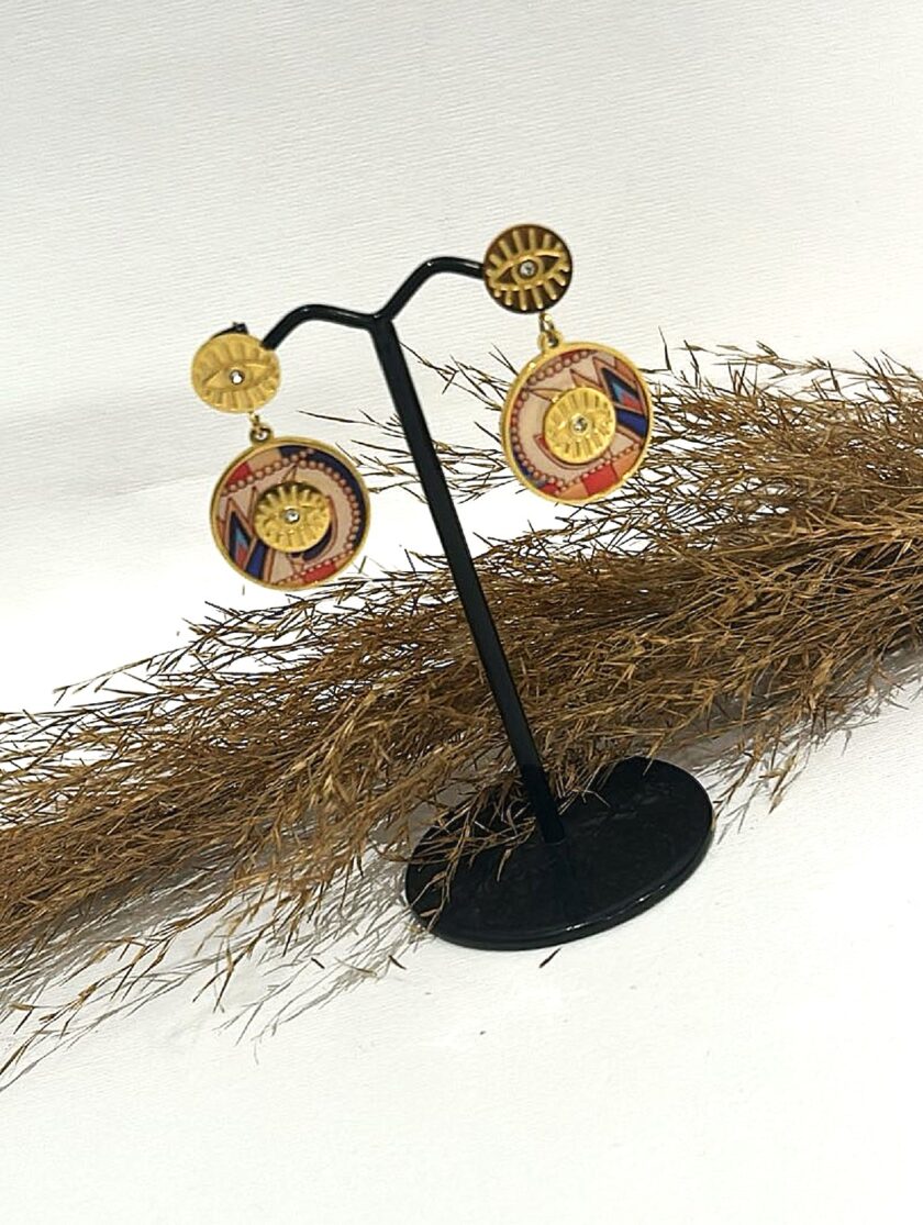 Serryl Earrings lovebyhands.gr