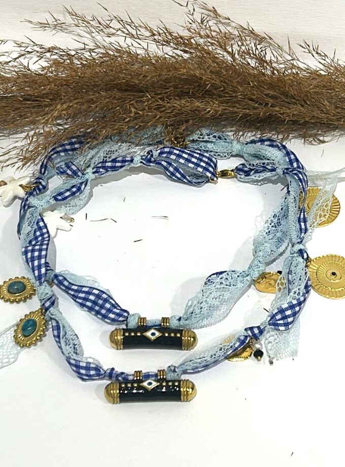 Κολιέ Με Charms lovebyhands.gr