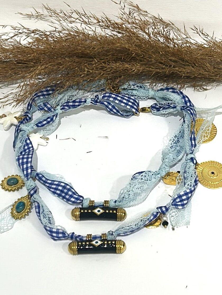 Κολιέ Με Charms lovebyhands.gr