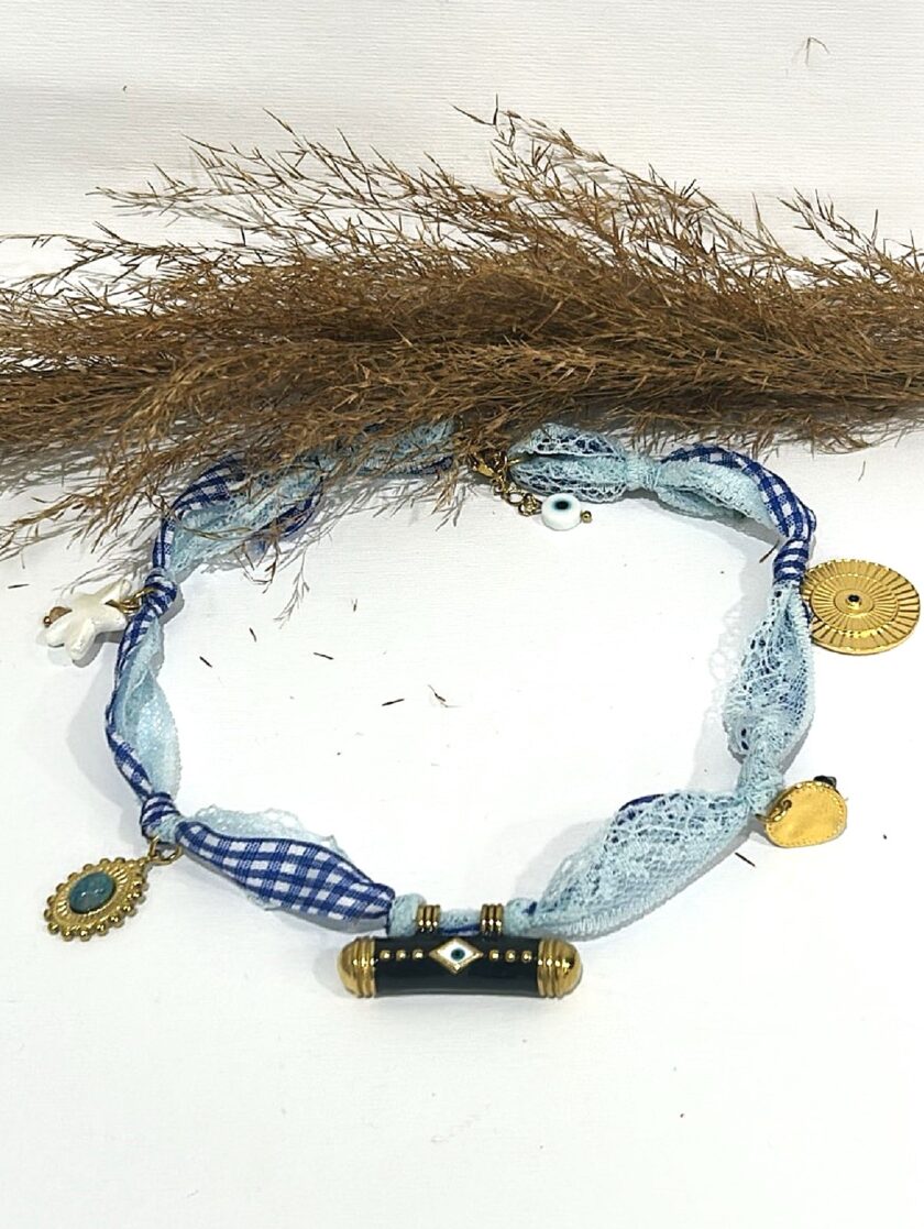 Κολιέ Με Charms lovebyhands.gr