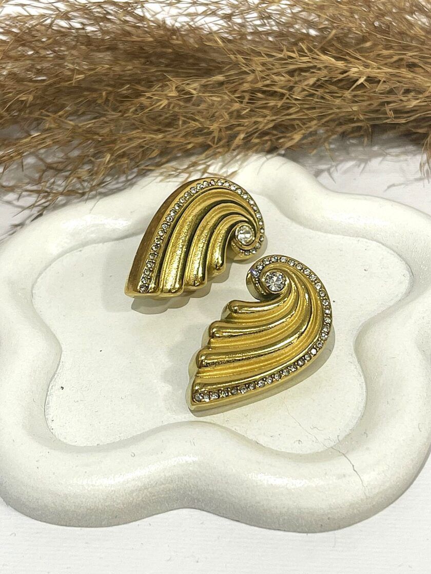 Sassy Earrings lovebyhands.gr