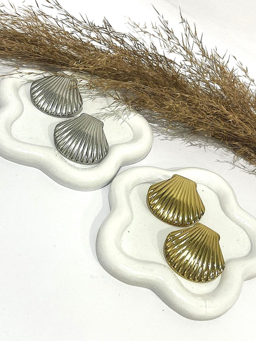 Ocean Earrings lovebyhands.gr