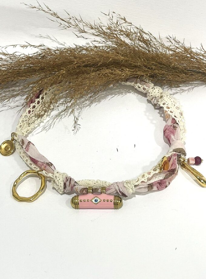 Κολιέ Με Charms lovebyhands.gr
