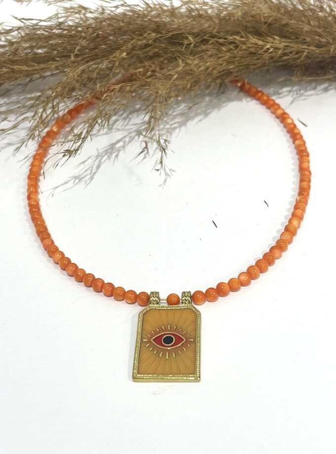 Lettis Necklace lovebyhands.gr
